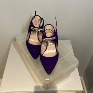 Cavallini Suede Shoes - Size 37.5